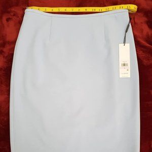 New Calvin Klein Women's Petite Size 6 Skirt Blue